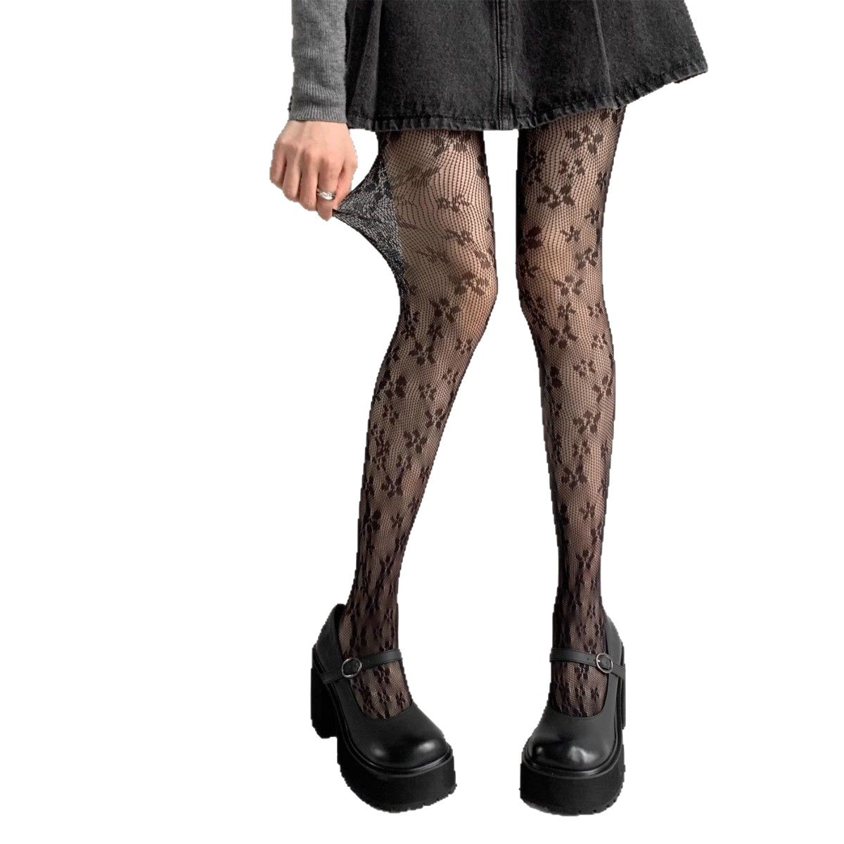 【1点ご購入 で10点プレゼントいたします】レースシルク高級グレー透かし網タイツabストッキング子供春と秋の薄手黒シルク薄手 【1点ご購入 で10点プレゼントいたします】レースシルク高級グレー透かし網タイツabストッキング子供春と秋の薄手黒シルク薄手