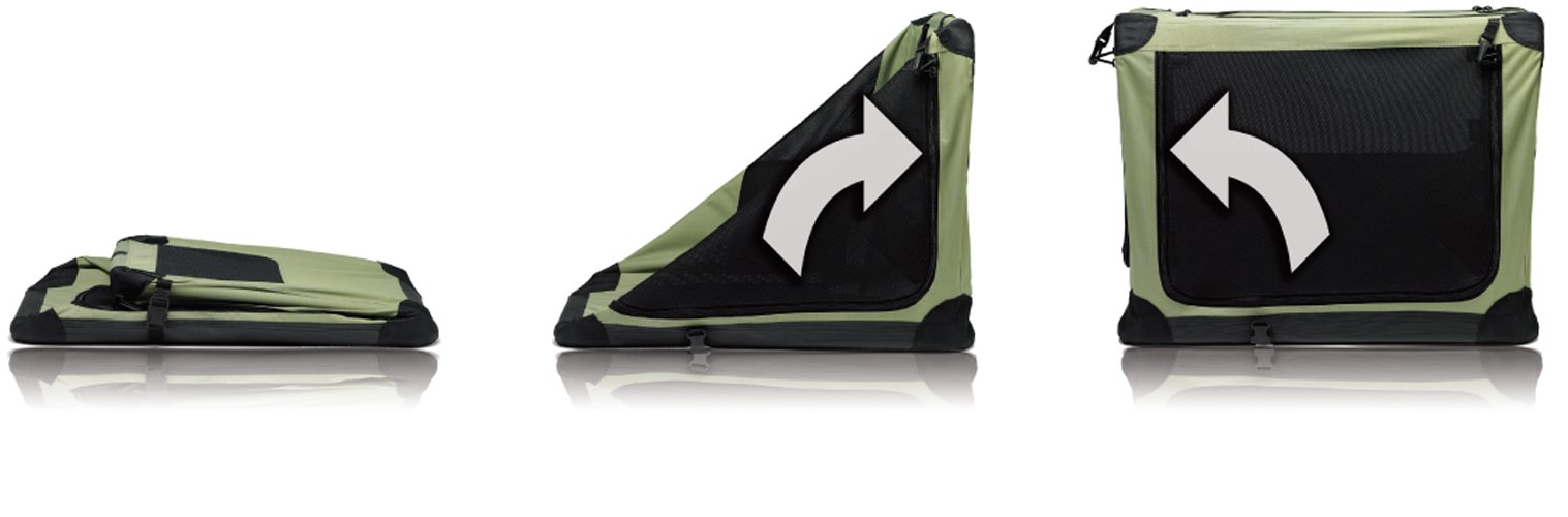 ファーストラックス (FIRSTRAX) ソフクレート n2 XXL サイズ ペット用クレート初の防災製品等推奨品の認証 コンパクトで簡単に組み立て ペットの抜け毛が周りに飛び散らない細かいメッシュを ファーストラックス (FIRSTRAX) ソフクレート n2 XXL サイズ ペット用クレート初の防災製品等推奨品の認証 コンパクトで簡単に組み立て ペットの抜け毛が周りに飛び散らない細かいメッシュを