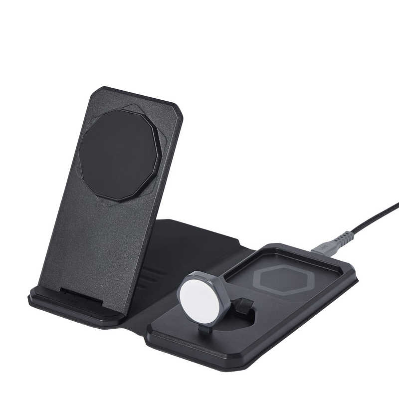 UAG 製 SRGE 3-IN-1 TRAVEL + DESKTOP CHARGER UAG-WTP-01 UAG 製 SRGE 3-IN-1 TRAVEL + DESKTOP CHARGER UAG-WTP-01