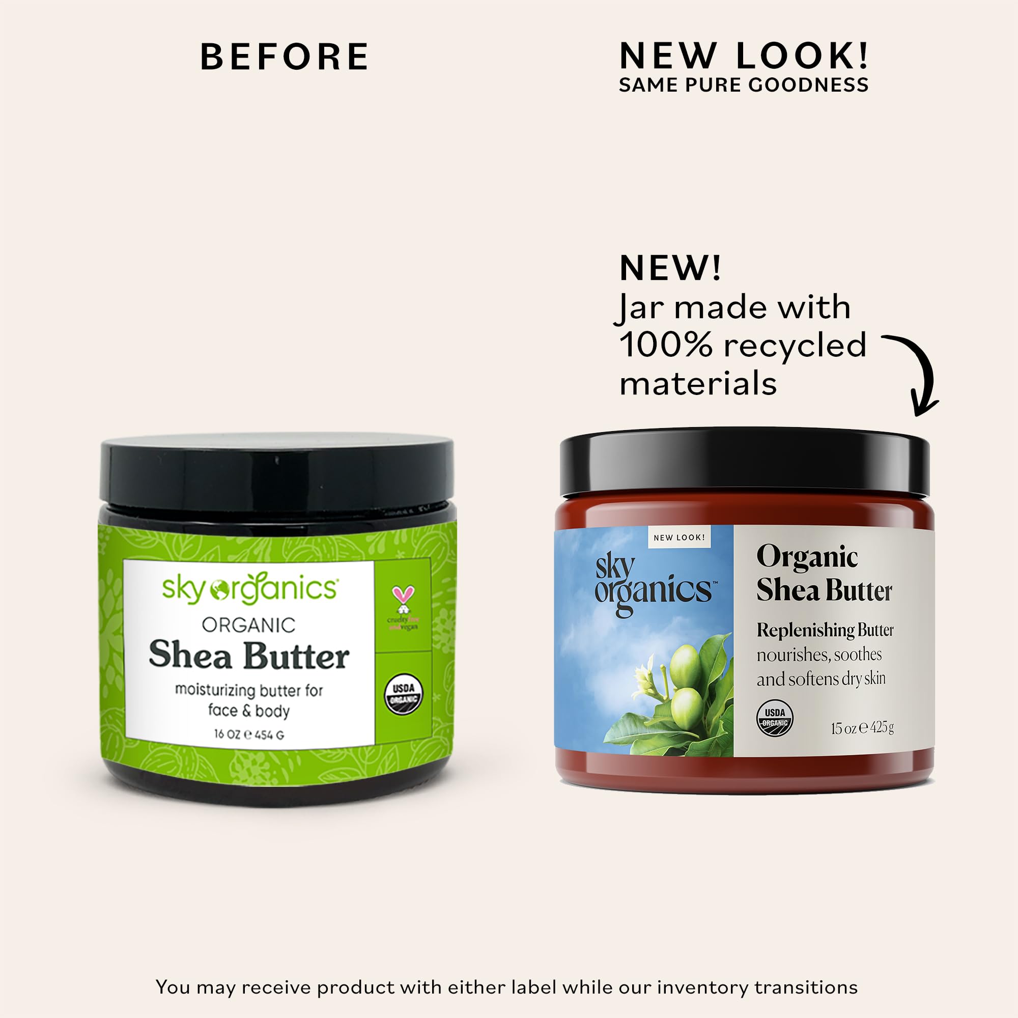 スカイオーガニックスのシアバター(454グラム)顔と体に100%純粋な未精製の生アフリカンシアバター乾燥肌用の保湿ナチュラルボディバタ スカイオーガニックスのシアバター(454グラム)顔と体に100%純粋な未精製の生アフリカンシアバター乾燥肌用の保湿ナチュラルボディバタ