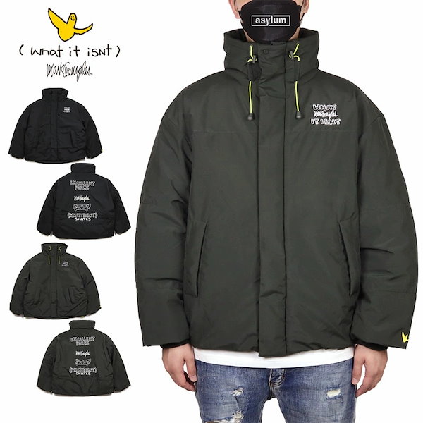 Qoo10] マークゴンザレス 中綿ジャケット (Wh