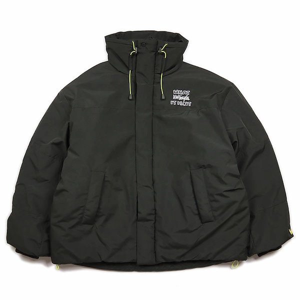 Qoo10] マークゴンザレス 中綿ジャケット (Wh