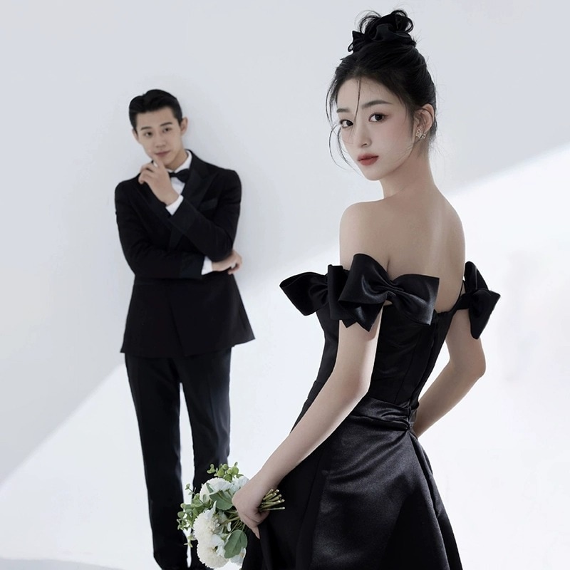 結婚式 二次会 花嫁 ドレス ワンピース ブラック 試着のみ 楽天市場】ウェディングドレス 結婚式 二次会ドレス