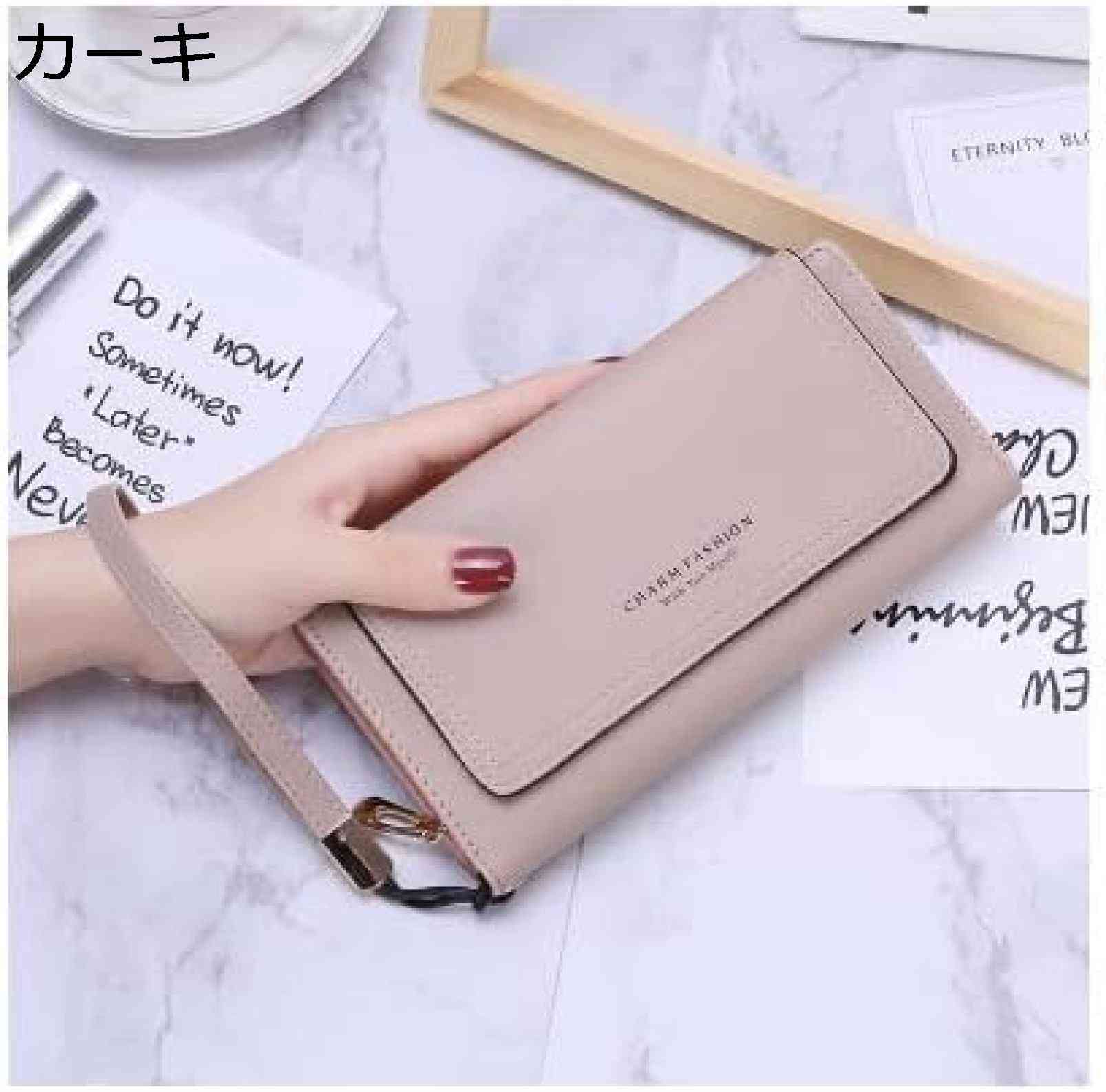 【20%OFFクーポン】長財布 シンプル 韓国 おしゃれ レディース ファスナー 3つ折り財布 パスケース 携帯バッグ ハンドバッグ 小銭入れ 大容量 【20%OFFクーポン】長財布 シンプル 韓国 おしゃれ レディース ファスナー 3つ折り財布 パスケース 携帯バッグ ハンドバッグ 小銭入れ 大容量