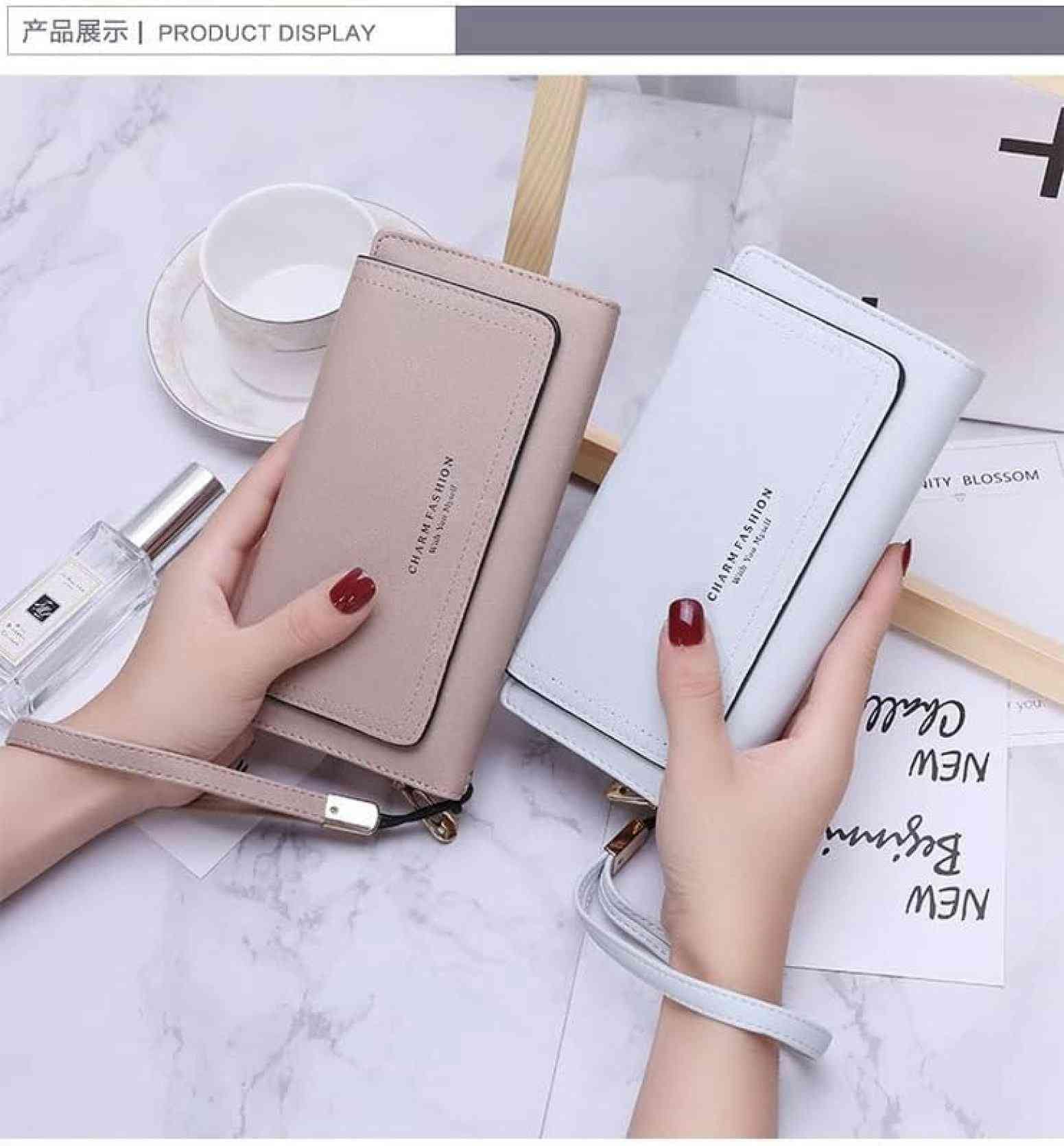 【20%OFFクーポン】長財布 シンプル 韓国 おしゃれ レディース ファスナー 3つ折り財布 パスケース 携帯バッグ ハンドバッグ 小銭入れ 大容量 【20%OFFクーポン】長財布 シンプル 韓国 おしゃれ レディース ファスナー 3つ折り財布 パスケース 携帯バッグ ハンドバッグ 小銭入れ 大容量