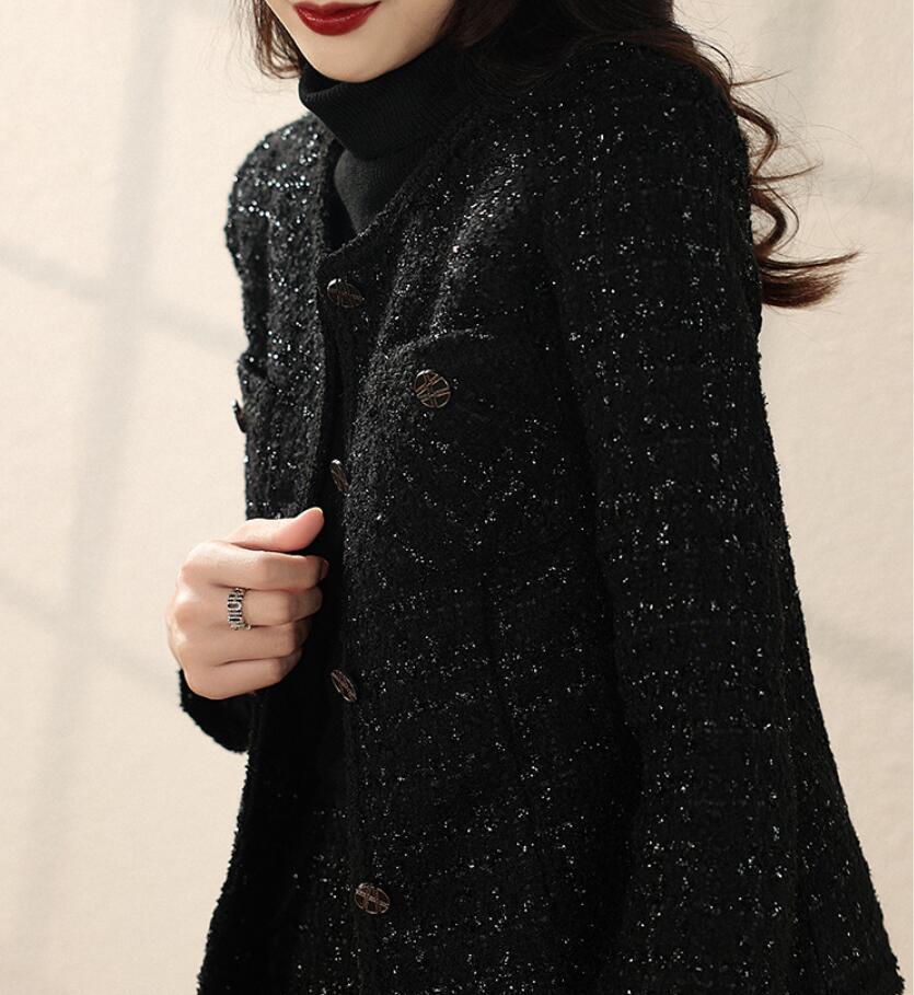 お見逃しなくレディーススーツ 高級感 秋冬 新着 エレガント ブラック エレガント 2点セット 上下セット セットアップ 上品 きれいめ ジャケット+スカート 通勤お出かけ カジュアル パーティー お お見逃しなくレディーススーツ 高級感 秋冬 新着 エレガント ブラック エレガント 2点セット 上下セット セットアップ 上品 きれいめ ジャケット+スカート 通勤お出かけ カジュアル パーティー お