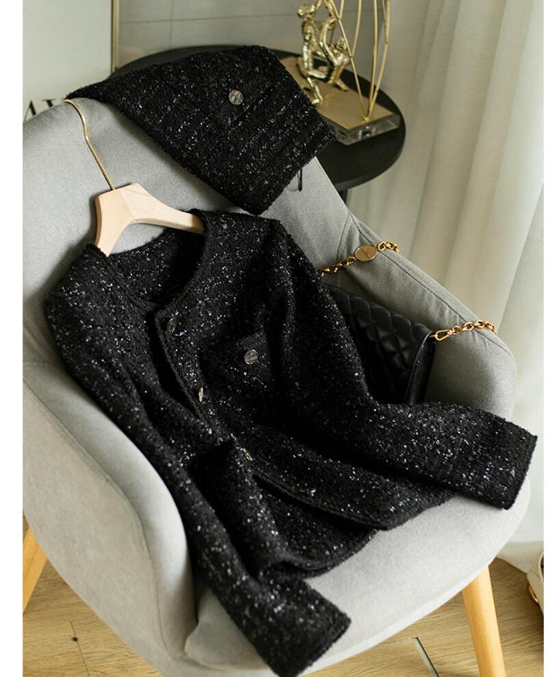 お見逃しなくレディーススーツ 高級感 秋冬 新着 エレガント ブラック エレガント 2点セット 上下セット セットアップ 上品 きれいめ ジャケット+スカート 通勤お出かけ カジュアル パーティー お お見逃しなくレディーススーツ 高級感 秋冬 新着 エレガント ブラック エレガント 2点セット 上下セット セットアップ 上品 きれいめ ジャケット+スカート 通勤お出かけ カジュアル パーティー お