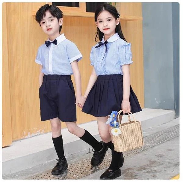 【期間限定】子供制服 学生服 幼稚園 小学生 女の子 男の子 春 夏 上下セット 半袖 キッズ スーツ 可愛い 子供服 卒業式 入園式 七五三 お受験 結婚式 発表会 通園 通学