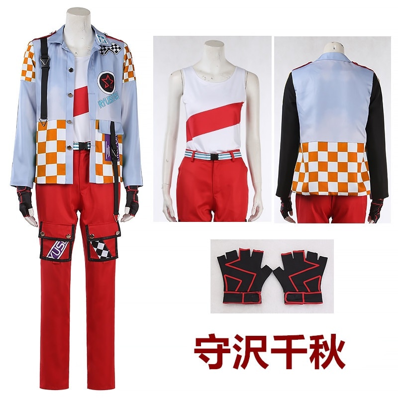 あんさんぶるスターズ ALKALOID 流星隊 交差する モーターショウ 天城一彩 南雲鉄虎 礼瀬マヨイ 白鳥藍良 風早巽 守沢千秋 深海奏汰 仙石忍 高峯翠 コスプレ衣装 コスチューム あんさんぶるスターズ ALKALOID 流星隊 交差する モーターショウ 天城一彩 南雲鉄虎 礼瀬マヨイ 白鳥藍良 風早巽 守沢千秋 深海奏汰 仙石忍 高峯翠 コスプレ衣装 コスチューム