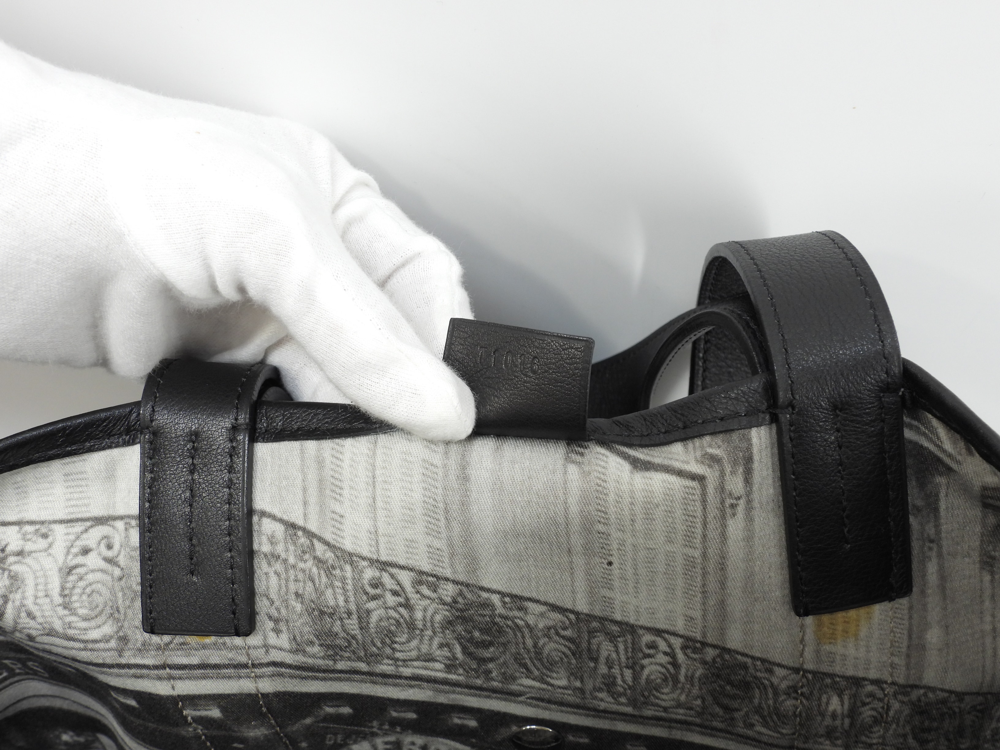 モワナ 2wayトートバッグ リゲート 黒 ハンドバッグ ショルダーバッグ@T1016