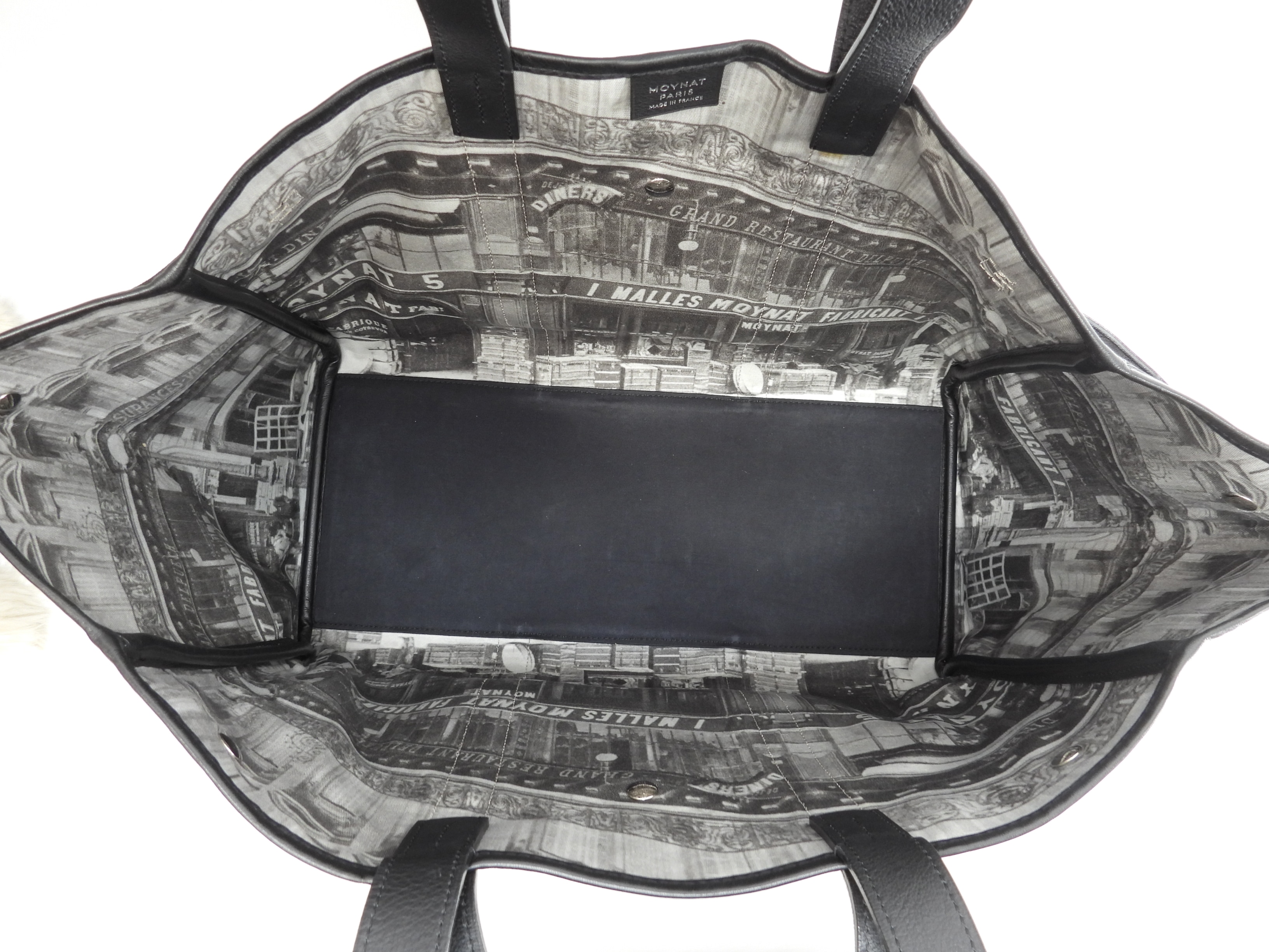 モワナ 2wayトートバッグ リゲート 黒 ハンドバッグ ショルダーバッグ@T1016