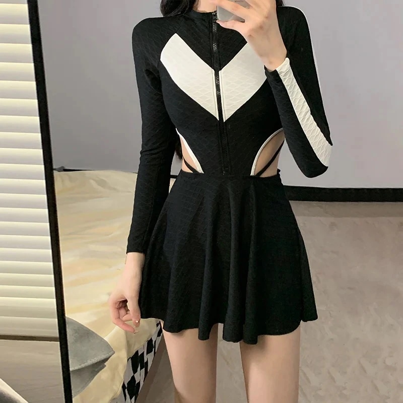 2025 春夏 露出を控えた バックオープンバイカラー ファッション ビキニ 韓国スタイルアップ 海プール可愛い海水浴花 大タンキニセパレート人女子水着付き レディース スリーブ 2025 春夏 露出を控えた バックオープンバイカラー ファッション ビキニ 韓国スタイルアップ 海プール可愛い海水浴花 大タンキニセパレート人女子水着付き レディース スリーブ