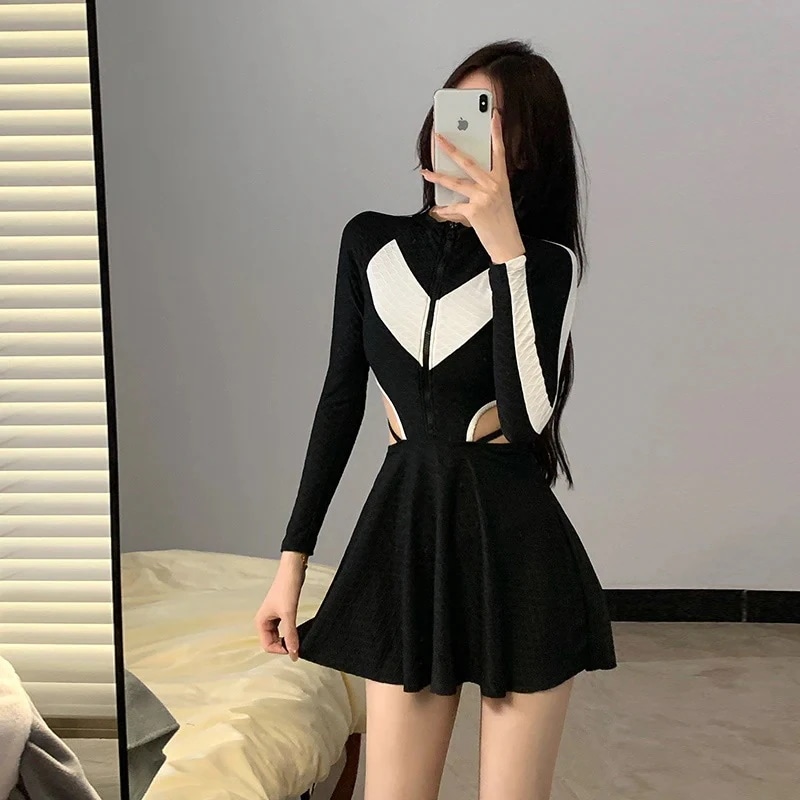 2025 春夏 露出を控えた バックオープンバイカラー ファッション ビキニ 韓国スタイルアップ 海プール可愛い海水浴花 大タンキニセパレート人女子水着付き レディース スリーブ 2025 春夏 露出を控えた バックオープンバイカラー ファッション ビキニ 韓国スタイルアップ 海プール可愛い海水浴花 大タンキニセパレート人女子水着付き レディース スリーブ