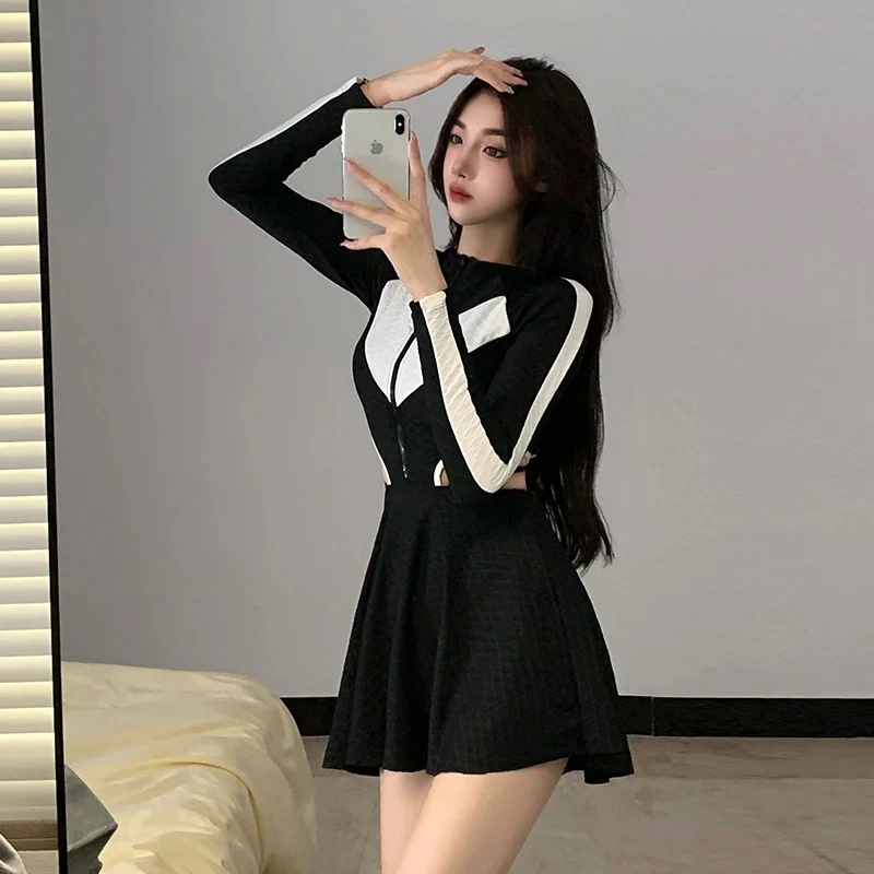 2025 春夏 露出を控えた バックオープンバイカラー ファッション ビキニ 韓国スタイルアップ 海プール可愛い海水浴花 大タンキニセパレート人女子水着付き レディース スリーブ 2025 春夏 露出を控えた バックオープンバイカラー ファッション ビキニ 韓国スタイルアップ 海プール可愛い海水浴花 大タンキニセパレート人女子水着付き レディース スリーブ