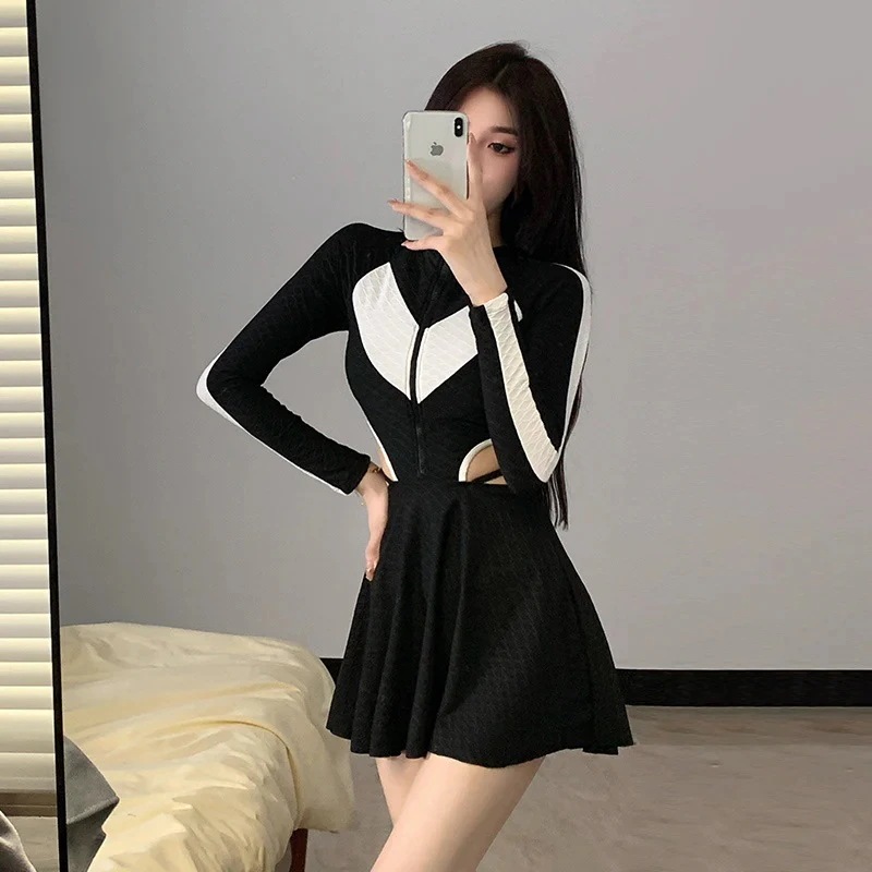 2025 春夏 露出を控えた バックオープンバイカラー ファッション ビキニ 韓国スタイルアップ 海プール可愛い海水浴花 大タンキニセパレート人女子水着付き レディース スリーブ 2025 春夏 露出を控えた バックオープンバイカラー ファッション ビキニ 韓国スタイルアップ 海プール可愛い海水浴花 大タンキニセパレート人女子水着付き レディース スリーブ