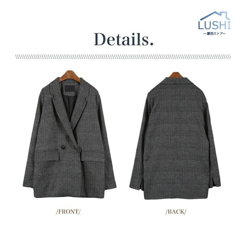 入荷 レディース ジャケット 大人 チェック柄 フォーマル オフィス カジュアル テーラードジャケット カジュアル アウター きれいめ 通勤