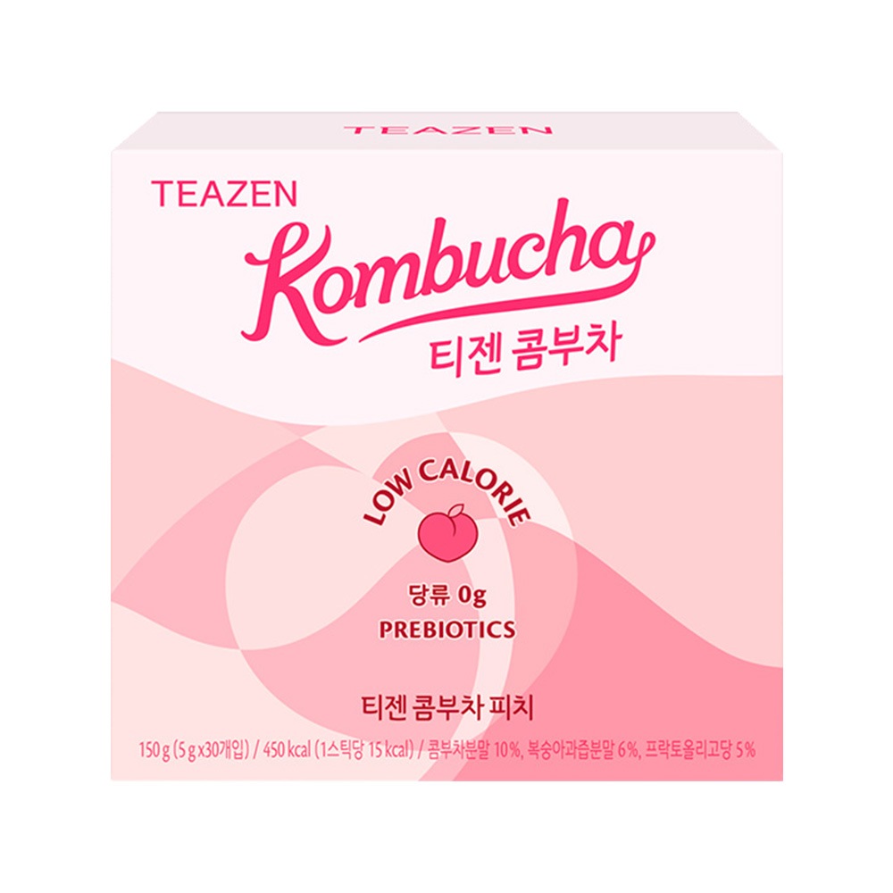 コンブ茶 ピーチ 30本 x 2箱 計60本