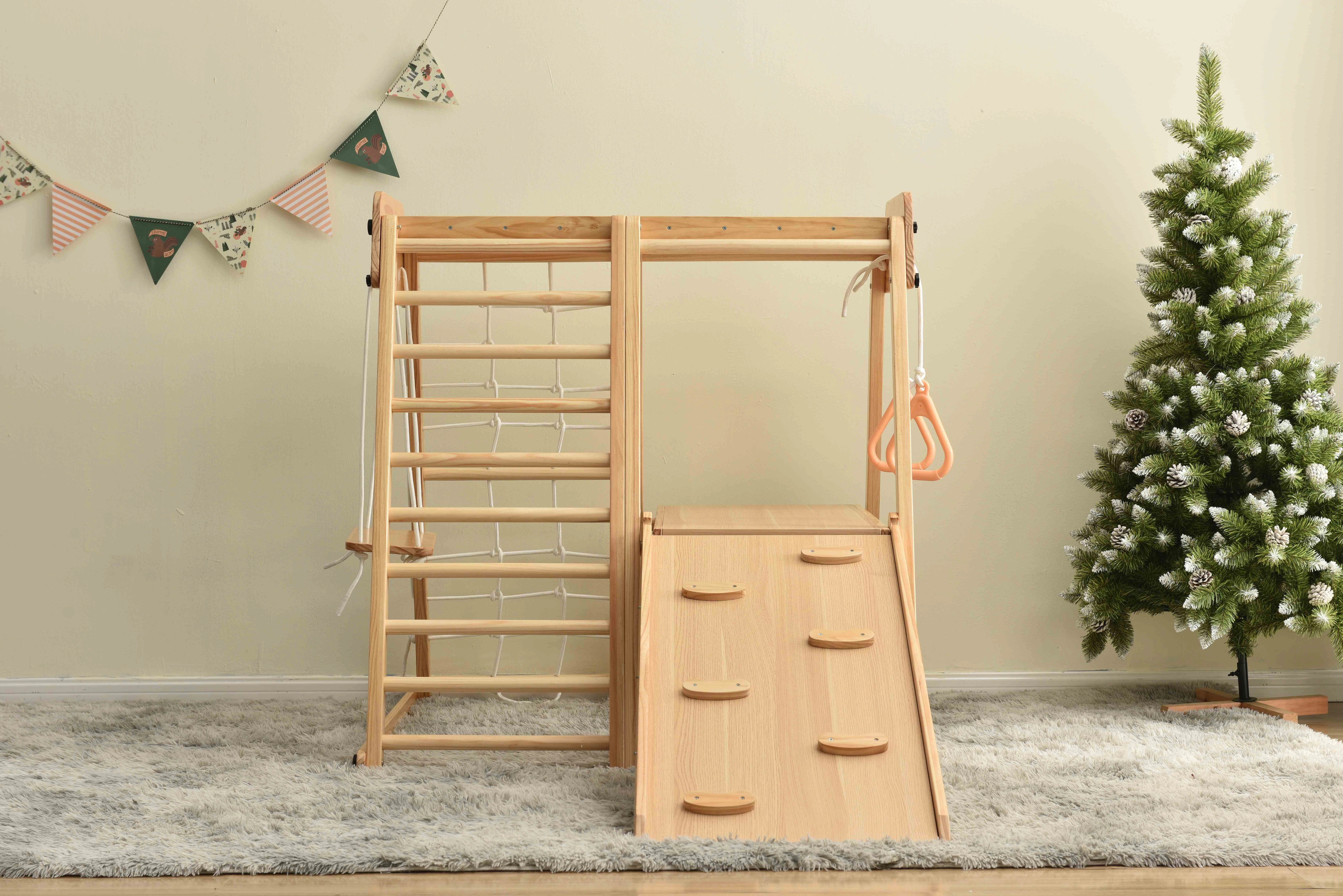 【即日国内発送】【室内遊具】ジャングルジム 滑り台 折りたたみ 大型遊具 天然木 耐荷重50kg 子供 キッズ プレゼント おもちゃ 【即日国内発送】【室内遊具】ジャングルジム 滑り台 折りたたみ 大型遊具 天然木 耐荷重50kg 子供 キッズ プレゼント おもちゃ