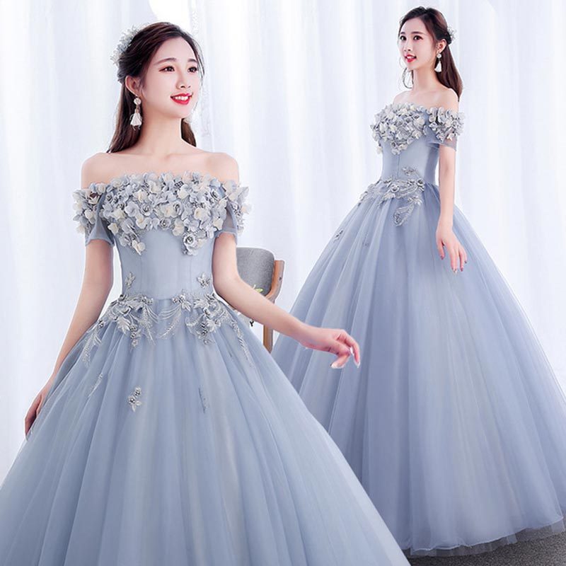 パーティードレス レディース イブニングドレス 二次会ドレス お色直し 花嫁ドレス 披露宴 発表会ド-143 パーティードレス レディース イブニングドレス 二次会ドレス お色直し 花嫁ドレス 披露宴 発表会ド-143