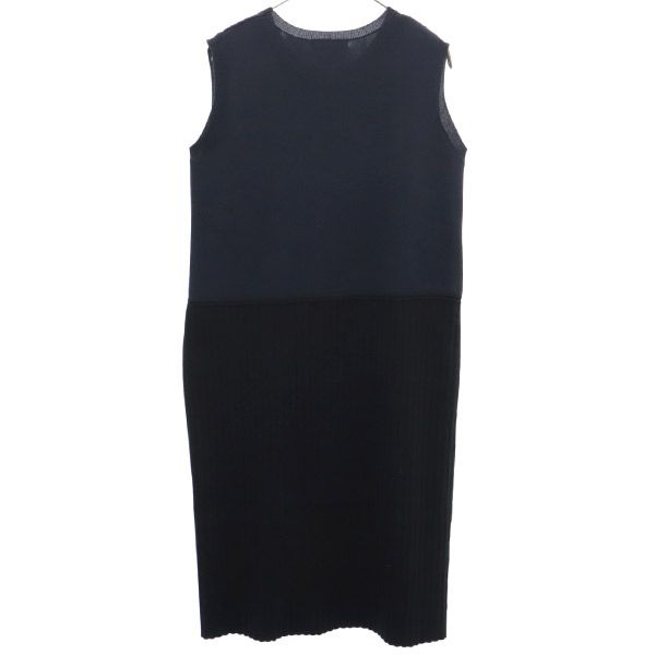 アイシービー ノースリーブ ワンピース S ネイビー系 iCB レディース アイシービー ノースリーブ ワンピース S ネイビー系 iCB レディース