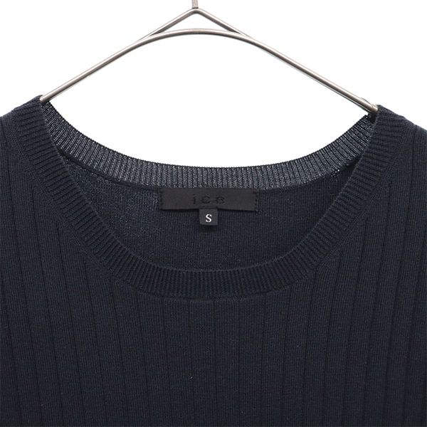 アイシービー ノースリーブ ワンピース S ネイビー系 iCB レディース アイシービー ノースリーブ ワンピース S ネイビー系 iCB レディース