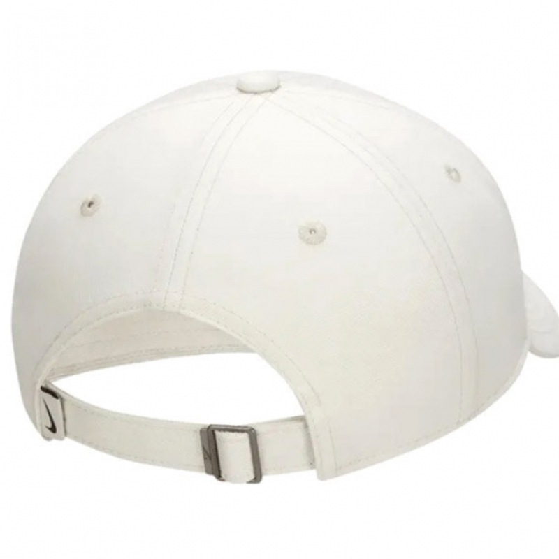 ナイキ U クラブアンストラクチャードスウッシュボールキャップホワイト FB5369-072