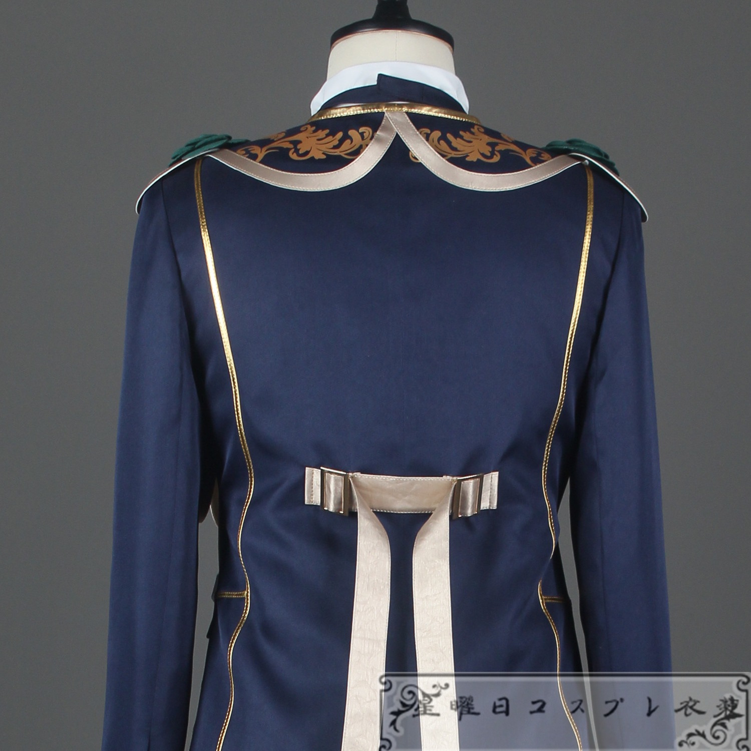 ES あんさんぶるスターズ フィーチャースカウト 弓弦編 才能開花後 ディープブルーヴァレット 伏見弓弦 MV衣装 コスプレ衣装 コスチューム
