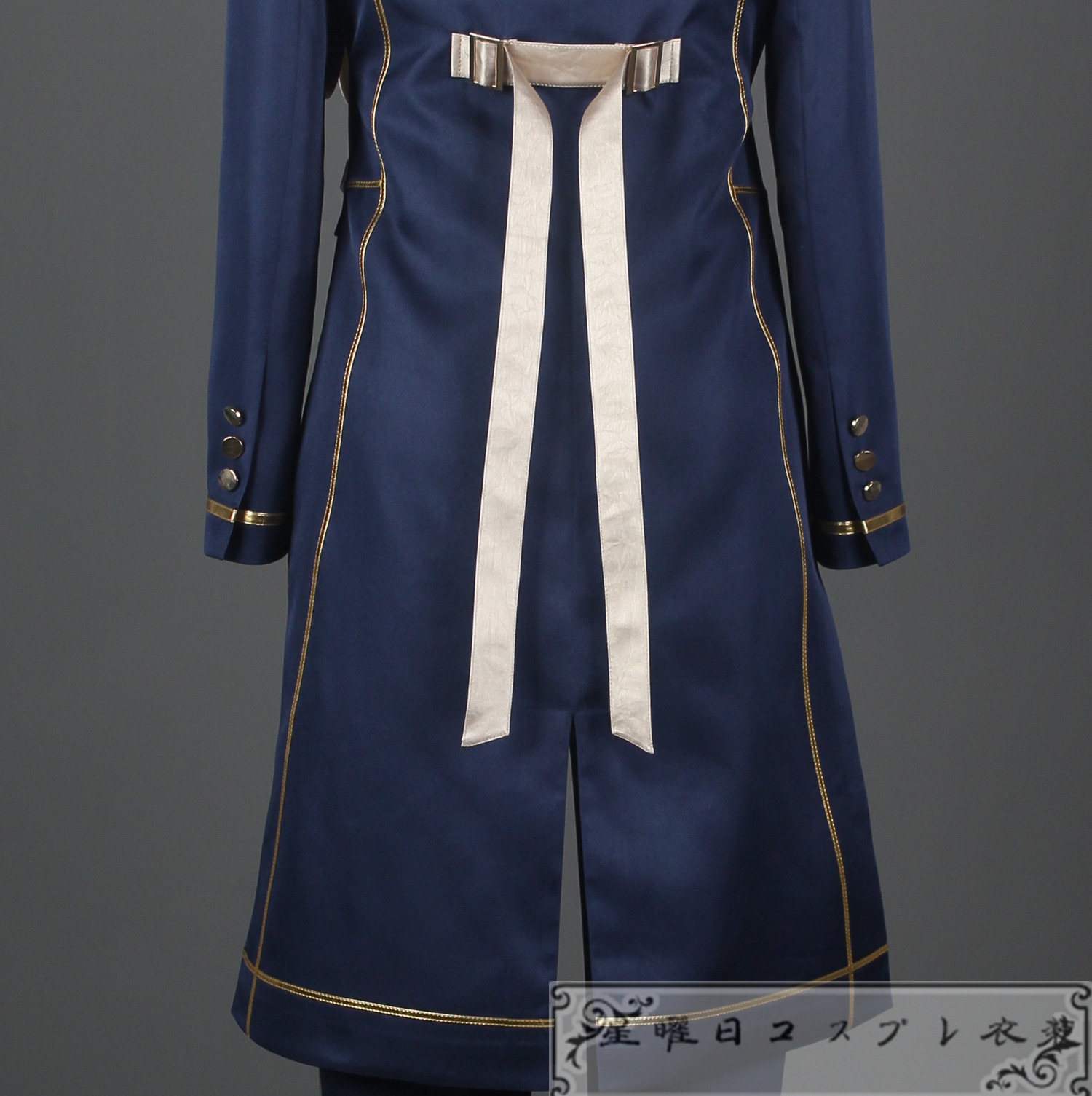 ES あんさんぶるスターズ フィーチャースカウト 弓弦編 才能開花後 ディープブルーヴァレット 伏見弓弦 MV衣装 コスプレ衣装 コスチューム