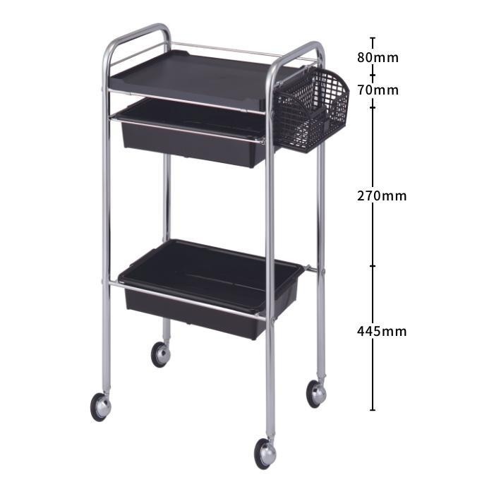 サロン向け C-410 セット台 ブラック 14100 サロン向け C-410 セット台 ブラック 14100