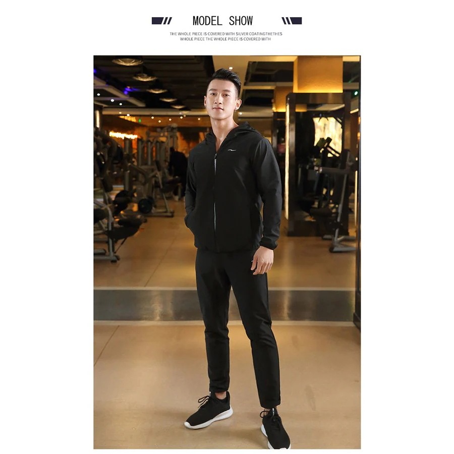 サウナスーツ メンズ ダイエット 上下 セット 洗濯可 大量発汗 ランニングウ サウナスーツ メンズ ダイエット 上下 セット 洗濯可 大量発汗 ランニングウ