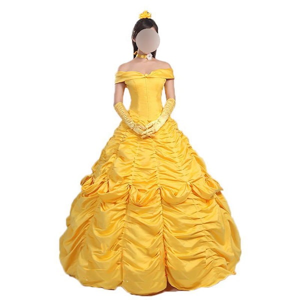 Qoo10] 美女と野獣 ベル コスプレ 仮装 レディ
