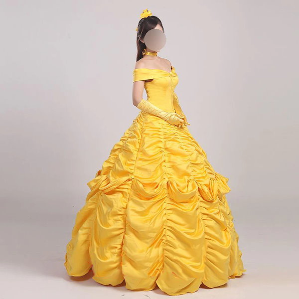 Qoo10] 美女と野獣 ベル コスプレ 仮装 レディ