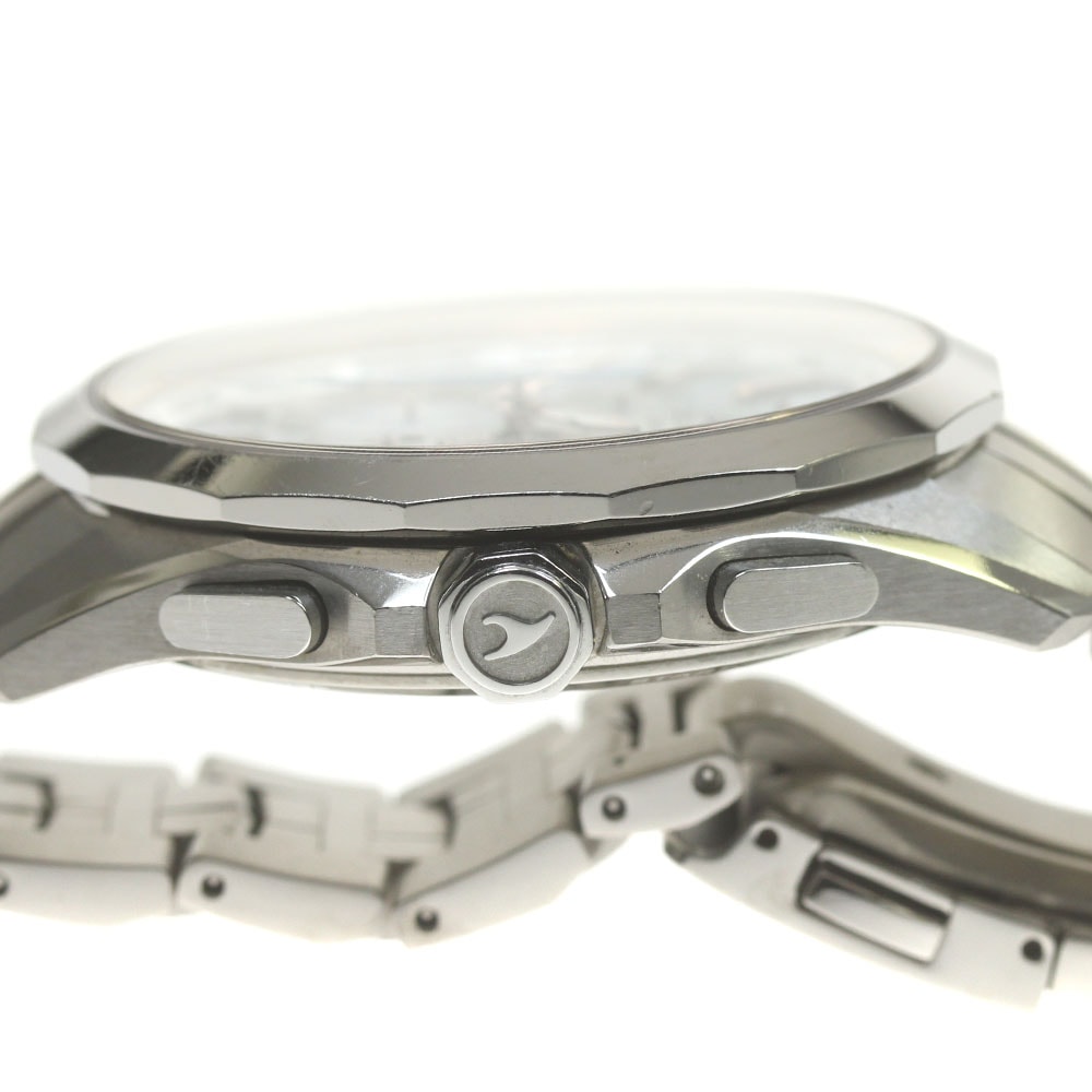 カシオ CASIO OCW-S2400PG-7AJF オシアナス デイデイト クロノグラフ ソーラー電波 メンズ _846421【中古】