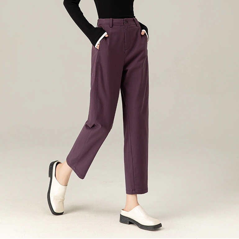 韓国レディーススラックスパンツ早秋新痩せて見えるハーレムズボンバナナズボン大きいサイズ 通勤テーパードパンツ 韓国レディーススラックスパンツ早秋新痩せて見えるハーレムズボンバナナズボン大きいサイズ 通勤テーパードパンツ