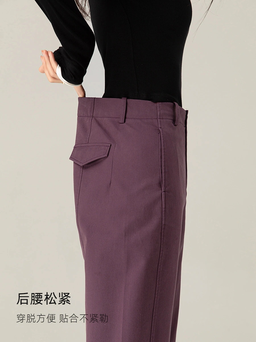 韓国レディーススラックスパンツ早秋新痩せて見えるハーレムズボンバナナズボン大きいサイズ 通勤テーパードパンツ 韓国レディーススラックスパンツ早秋新痩せて見えるハーレムズボンバナナズボン大きいサイズ 通勤テーパードパンツ