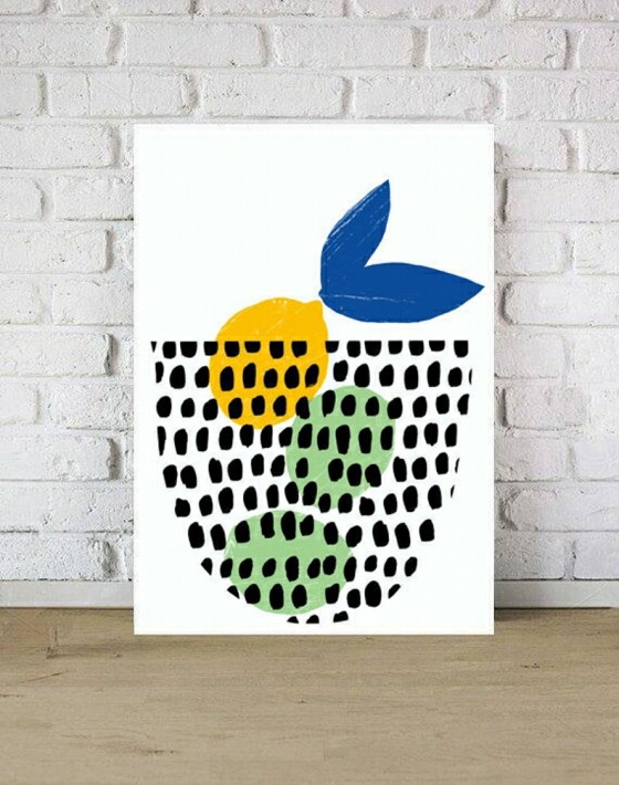 ANEK Citrus Bowl (white) Poster