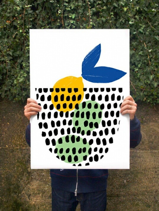 ANEK Citrus Bowl (white) Poster