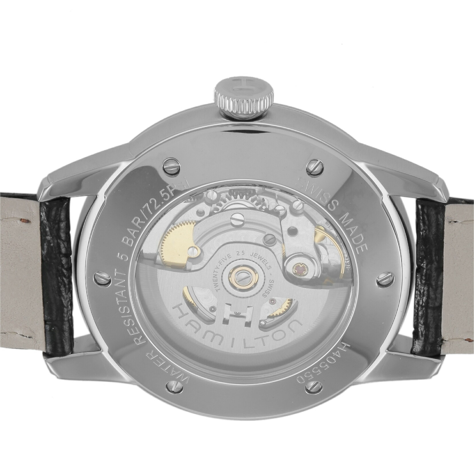 【腕時計】 HAMILTON(ハミルトン) RailRoad / レイルロード メンズ ブラック 自動巻 H40555731 時計 ブランド 【腕時計】 HAMILTON(ハミルトン) RailRoad / レイルロード メンズ ブラック 自動巻 H40555731 時計 ブランド