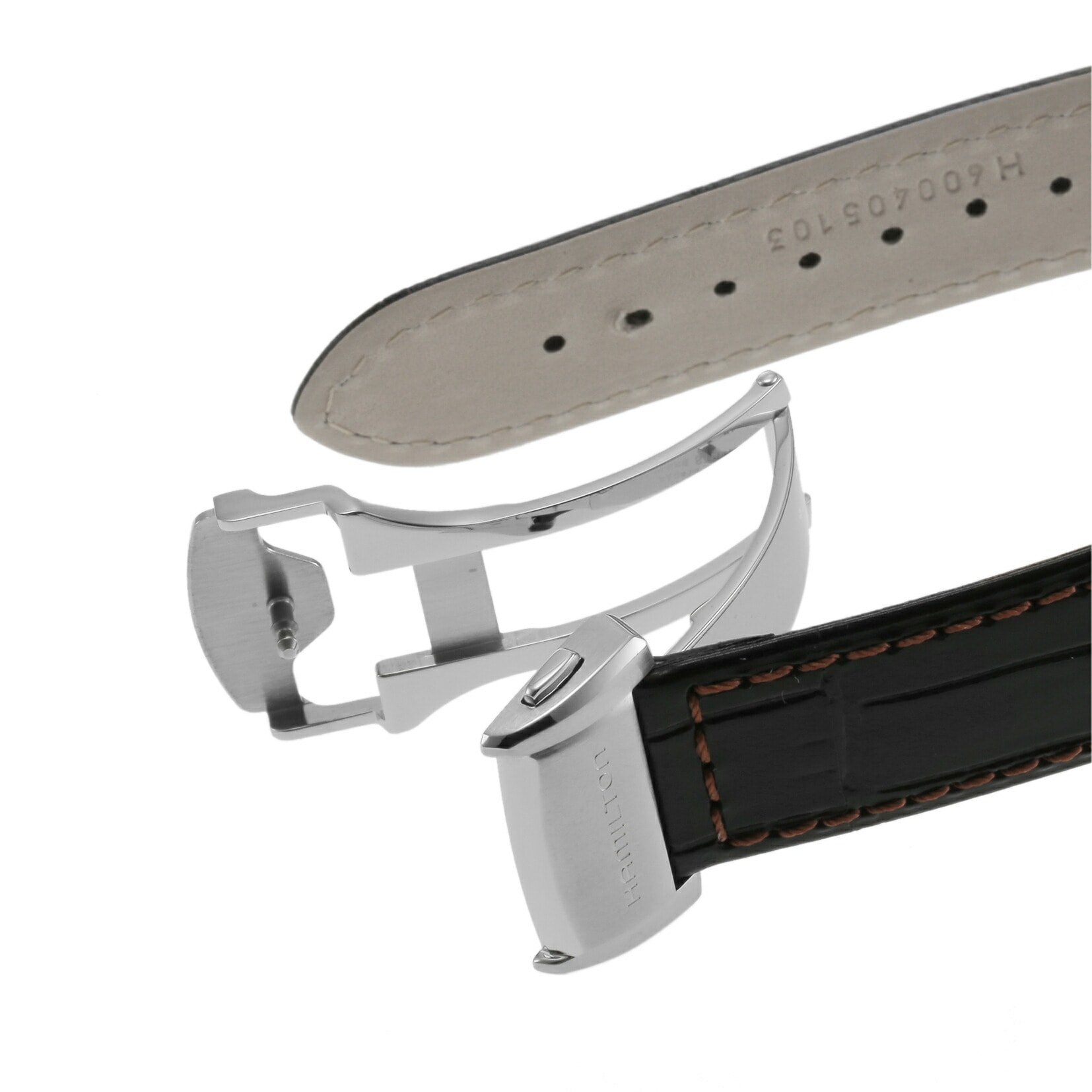 【腕時計】 HAMILTON(ハミルトン) RailRoad / レイルロード メンズ ブラック 自動巻 H40555731 時計 ブランド 【腕時計】 HAMILTON(ハミルトン) RailRoad / レイルロード メンズ ブラック 自動巻 H40555731 時計 ブランド