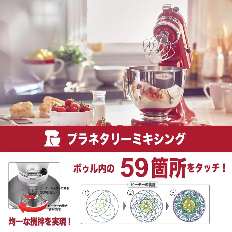 KitchenAid スタンドミキサー 601 レッド KitchenAid スタンドミキサー 601 レッド スタンドミキサー – スタンド