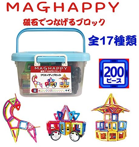 マグフォーマー 最新 クリエイティブセ... : おもちゃ・知育 : MAGHAPPY 通販得価