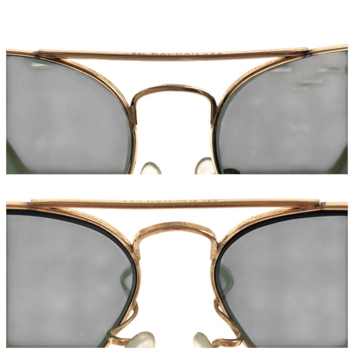 ヴィンテージ ボシュロム アビエーター ゴールド メタル 6214 サングラス 男女兼用 メンズ 503374 ヴィンテージ ボシュロム アビエーター ゴールド メタル 6214 サングラス 男女兼用 メンズ 503374