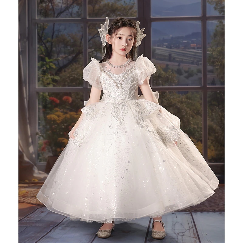 キッズ ウェディングドレス 子供ドレス女の子ウエディングドレス女の子ピアノ演奏バースデープリンセスドレス 子供 ワンピース キッズ ウェディングドレス 子供ドレス女の子ウエディングドレス女の子ピアノ演奏バースデープリンセスドレス 子供 ワンピース