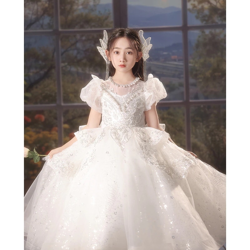 キッズ ウェディングドレス 子供ドレス女の子ウエディングドレス女の子ピアノ演奏バースデープリンセスドレス 子供 ワンピース キッズ ウェディングドレス 子供ドレス女の子ウエディングドレス女の子ピアノ演奏バースデープリンセスドレス 子供 ワンピース