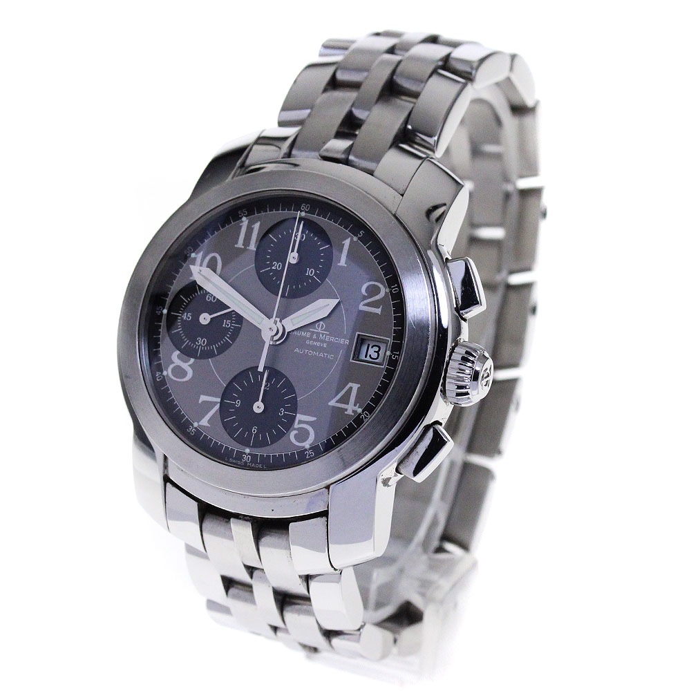 241 OMEGA Genève 自動巻き デイト シルバーレディース 時計