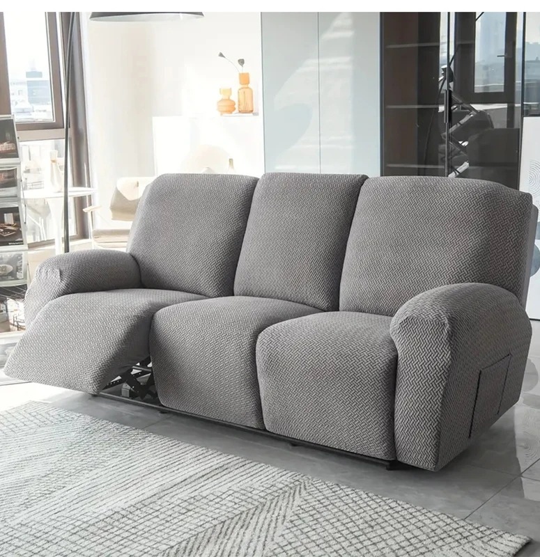 納期21日：リクライニングソファ用の伸縮性カバー,ソファの上のアームチェアとチェアカバー,1人乗り,2人掛け,3人用