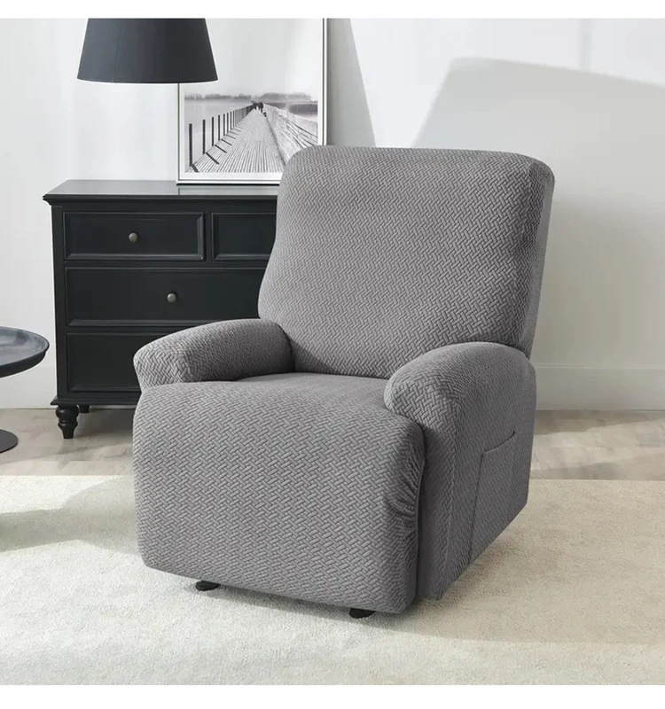 納期21日：リクライニングソファ用の伸縮性カバー,ソファの上のアームチェアとチェアカバー,1人乗り,2人掛け,3人用