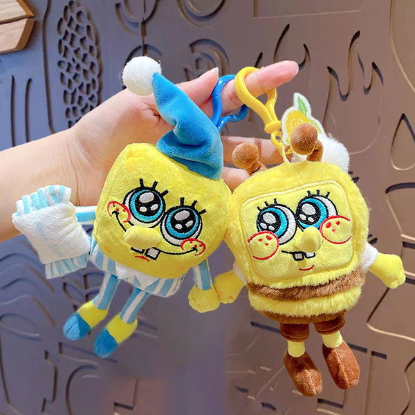スポンジ・ボブ Ty ぬいぐるみ６点セット マスコット スポンジ・ボブ Ty ぬいぐるみ6点セット マスコット