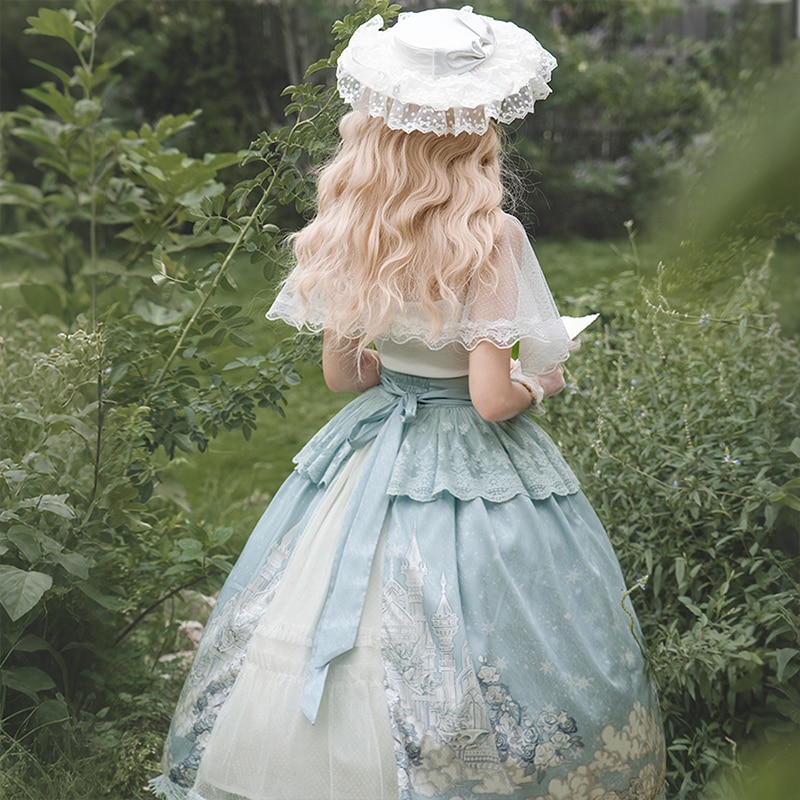 正規品デザイン雪国夢ランドlolitaエレガントクラブワンピースロリータ洋服レディース