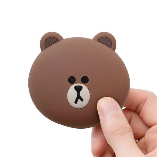 Qoo10] ライン・フレンズ [LINE FRIENDS] BROWN